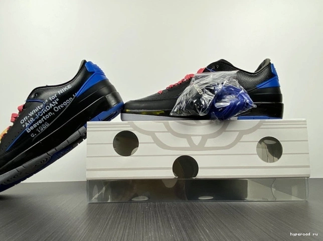 DJ4375-004 SP Black 2 Off-White Jordan Low Blue Retro 0626